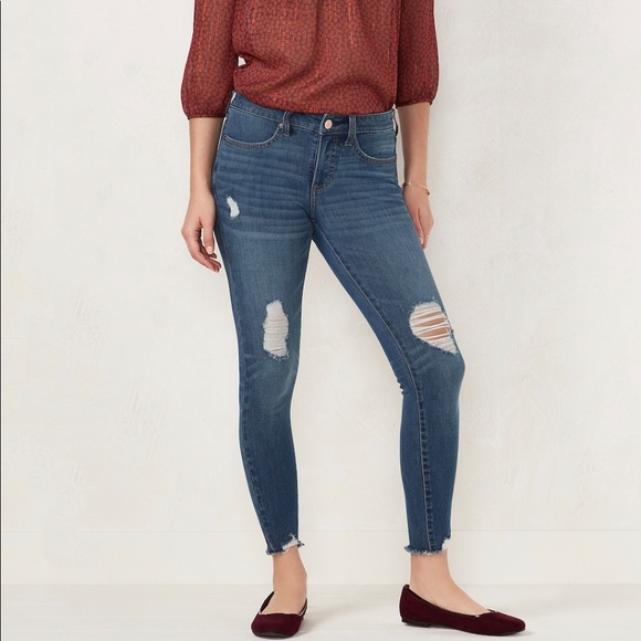 LC Lauren Conrad Pants - LC Lauren Conrad Super Skinny Midrise Jeans NWT LC Lauren Conrad Pants - LC Lauren Conrad Super Skinny Midrise Jeans NWT